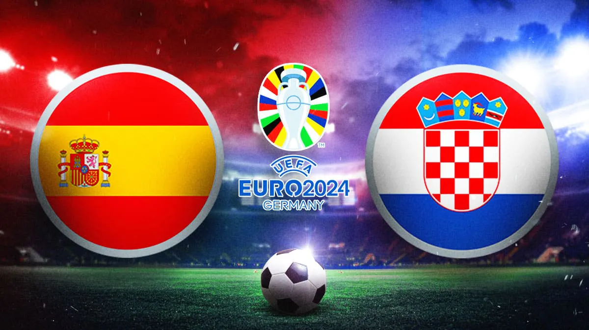 Euro 2024 Match Results Spain vs Croatia